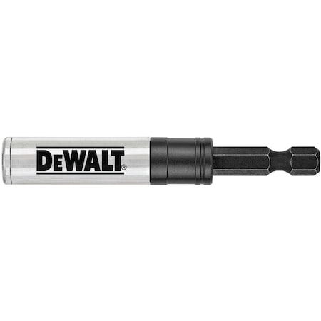 Dewalt 3-in Locking Magnetic Screwdriving Bit Holder DWA3HLDFT