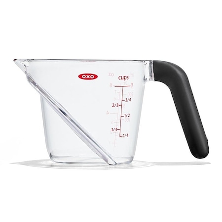 Good Grips Measuring Cup, 1 Cup Capacity, Tritan, Clear 70881