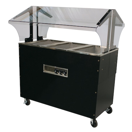 Advance Tabco Portable Hot Food Buffet Table electric 47-1/8 in.W x 35 in.D x 53 in.H B3-120-B-S-SB