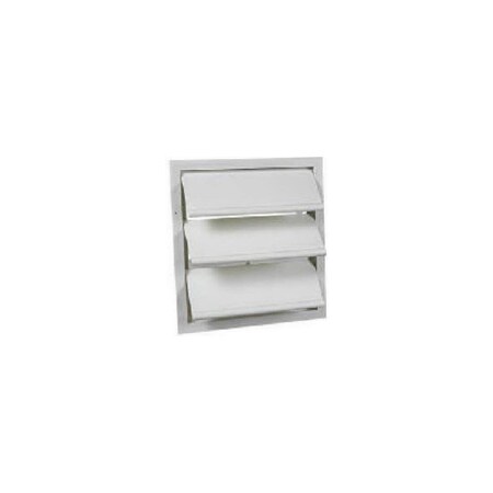 Lomanco Louver, Flush, Mill, 8 x 12-In. Clear 812100M