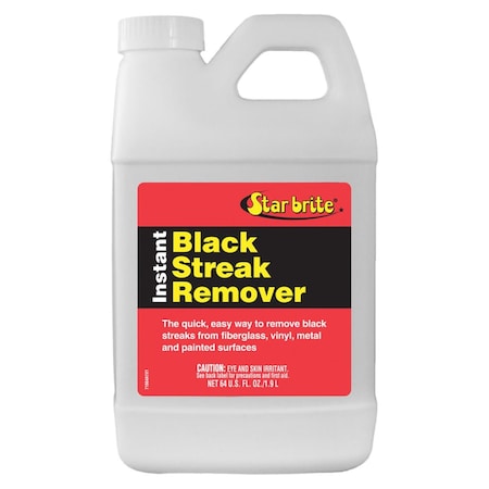 Overtime 64 oz Black Streak Remover - Black - 64 oz OV3560438