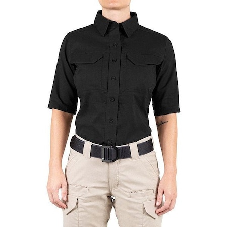 First Tactical Military Shirt, Black, Women's, M 121015