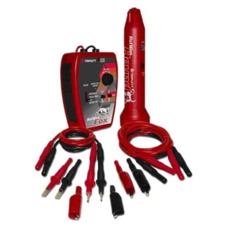 Triplett Circuit Tracer Kit, 0 to 250V AC/DC, Case 3388
