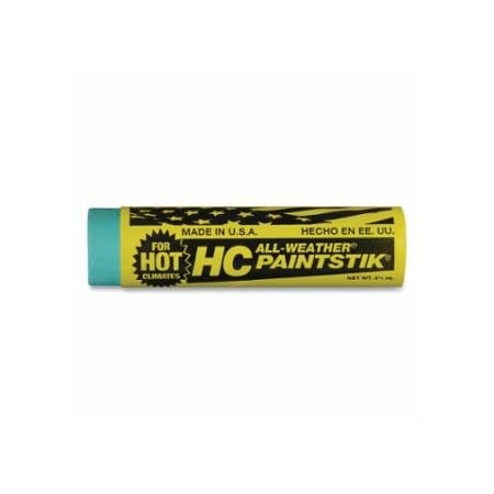 All-Weather HC Paintstik Livestock Marker, 1 in dia, 4 in L, Green, 12PK 434-61226