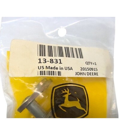 John Deere SHAFT, JOHN DEERE OEM 13-831 13-831