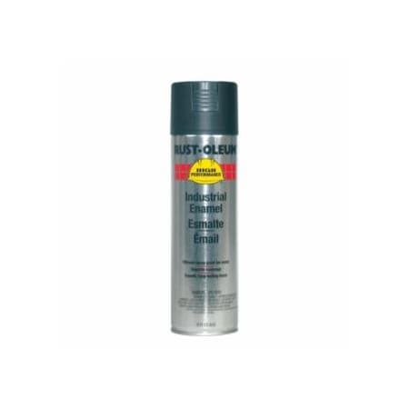 Rust-Oleum High Performance V2100 System Enamel Aerosol, 15 oz Can, Flat Black, 6PK 647-V2178838