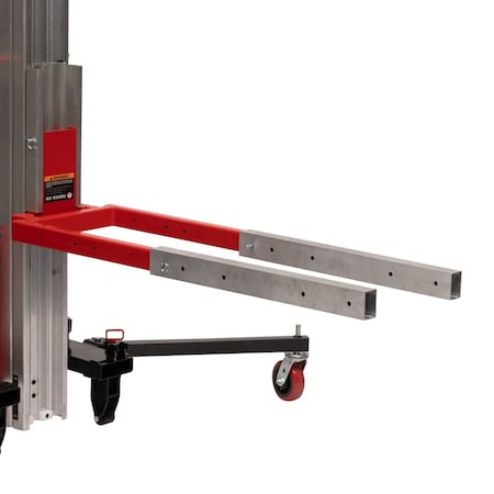 Jet Fork Extensions Kit, for JML-12X/18X/24X (JML-FEX) JML-FEX