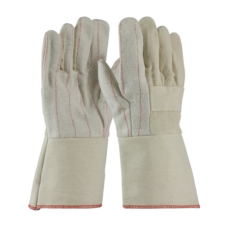 Pip Premium Grade Hot Mill Glove with Two-Layers of Cotton Canvas, 24 oz, 12PK 11808