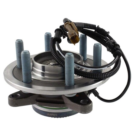 Motorcraft Wheel Bearing and Hub Assembly, HUB595