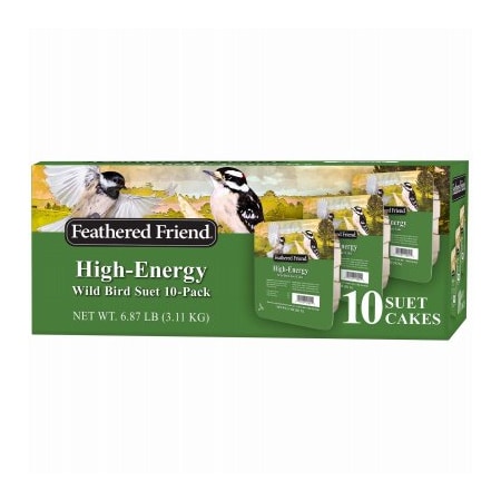 Global Harvest Foods 10PC Energy Suet 14380