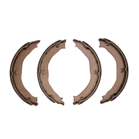 Dfc True Arc Parking Brake Shoes, Parking Brake Shoe,  1902-0887-00