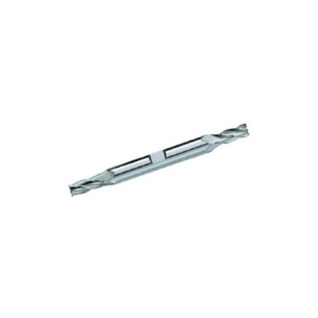 Garr Tool End Mill, Center Cutting Double End Standard Length, Series: 435M, 1/4 in Diameter Cutter 34050