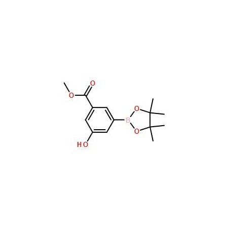 Ak Scientific 3-Hydroxy-5-(methoxycarbonyl)phenylboronic acid pinacol ester (100mg), CAS 1004294-79-4 Z6272-100mg