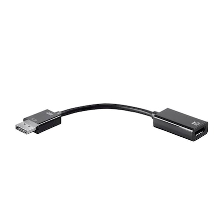 Monoprice DisplayPort 1.2a to 4K at 60Hz HDMI Active HDR Adapter_ Black 33125