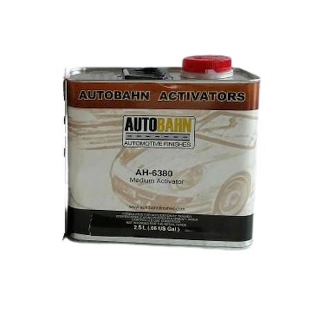 Autobahn Products Medium Urethane Activator, Clear, Use With: AC9041 Clearcoats. 2.5 Liter AH6380 2.5