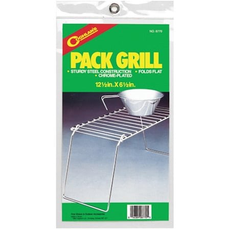 Coghlans 12.5in. x 6.5in. Pack Grill 159081