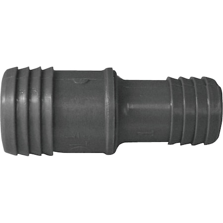 Boshart 1-1/4''x1'' Reducing Polypropylene Insert Coupling UPPRC-1210
