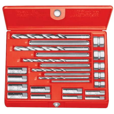 Ridgid Screw Extractor Set No. 10 35585