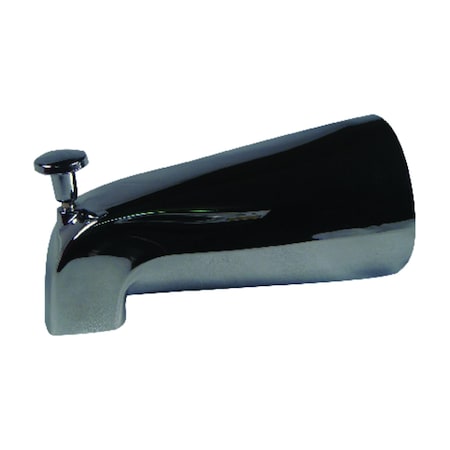 Us Hardware Bathtub Spout W/Diverter 1 pk P-037B