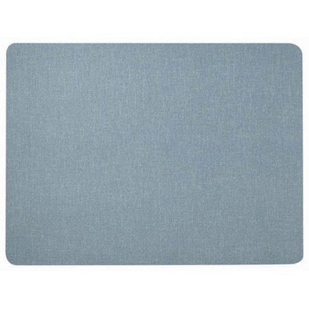 Aarco Fabric Covered Tackable Board Radius Model 18" x 24" Grey Mix RDF1824012