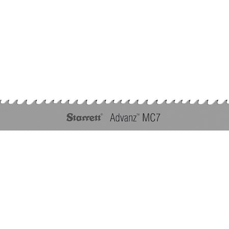 Starrett BandSawBlade, L:17 ft 6 in, W:1 1/2 92581-17-06