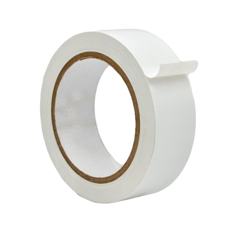 Wod Tape Floor Marking Tape, PVC, White, 1.5 inch (36mm) W., 5 mil Thickness, 32 PK WOD VTC605-01500-32-60-WHI