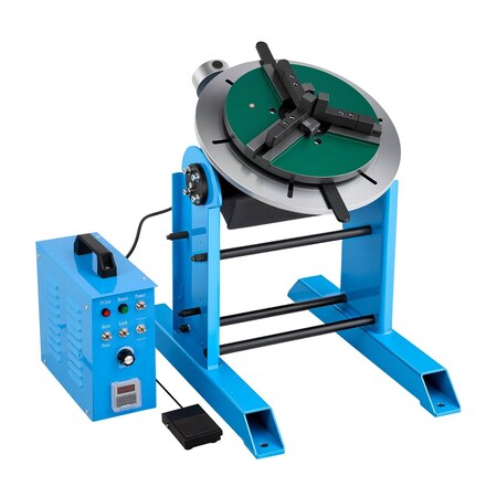 Vevor Rotary Welding Positioner Turntable Table 661 lbs Capacity -45 deg to 90 deg HD-300