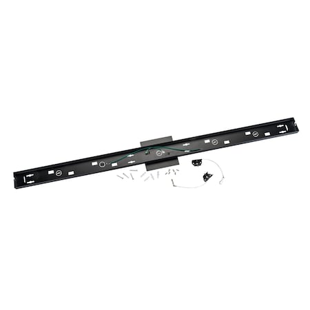 Keystone Surface Mounting Kit for 4' Series A Linear Arch Fixtures KT-LALED-4A-SM-KIT-B