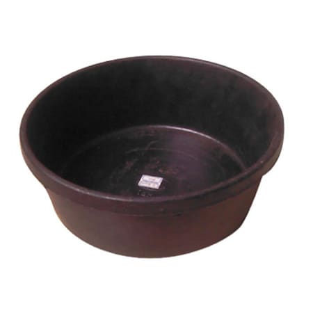 Fancy Feline MR4QR-PAN-BLK 4 Quart Rubber Feed Pan FA136447