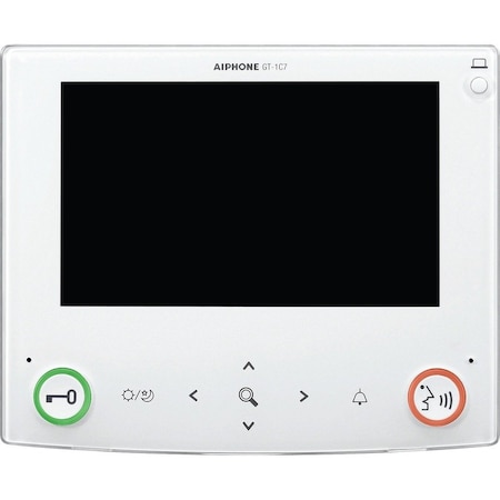 Aiphone Video Tennant Station, 7-7/8"W x 6-1/2" H GT-1C7