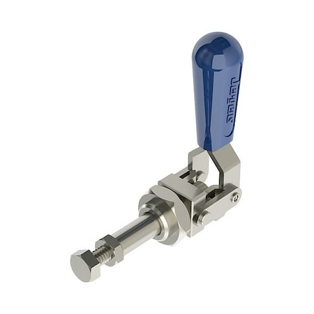 Jergens Straight-Line Toggle Clamp, 200 lbf 70043