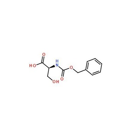 Ak Scientific N-Benzyloxycarbonyl-L-serine (25g), CAS 1145-80-8 G071-25g