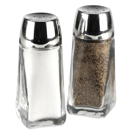 Anchor Hocking SALT & PAPPER SHAKER GLASS 4IN 12866S