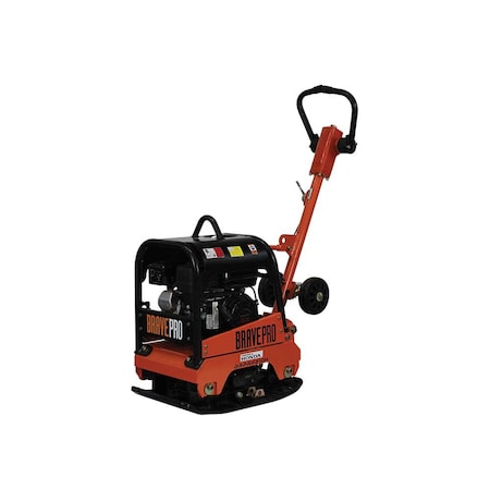 Brave Reversible Plate Compactor 15 In. Wheel Kit Honda GX160 BRPRP210H