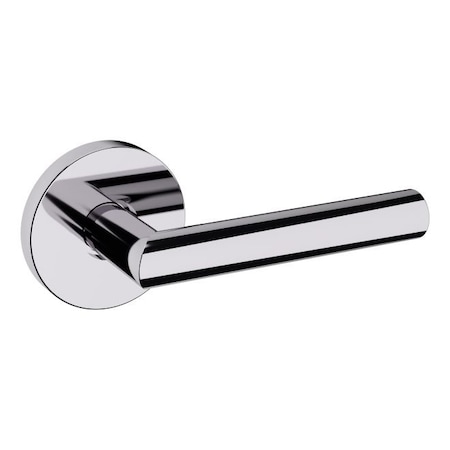 Baldwin Baldwin Preconfigured 5173 Lever with 5046 Rose Right Hand Half Dummy Lock Bright Chrome 5173260RDM
