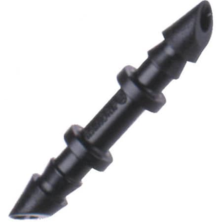 Raindrip 312010B Barb Connector  0.25 in., 10PK 122261