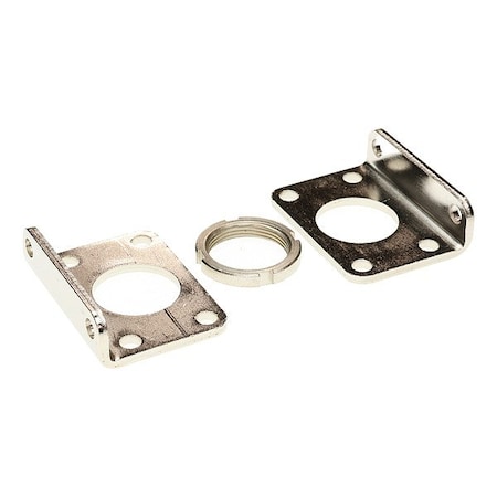 Smc Foot/Flange Bracket, 32mm Bore C76F32B