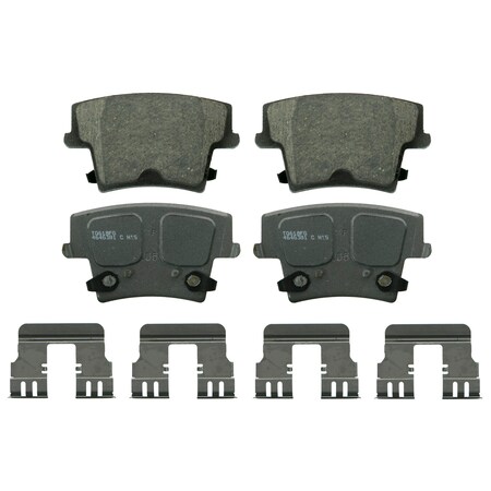 Wagner Brakes Disc Brake Pad Set-PD1057A PD1057A