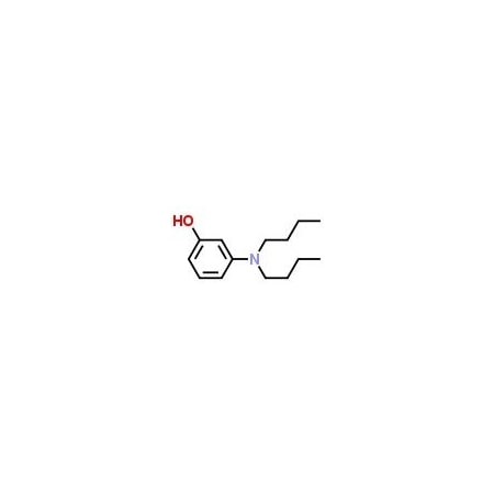 Ak Scientific N, N-Di-n-butyl-3-aminophenol (5g), CAS 43141-69-1 D711-5g