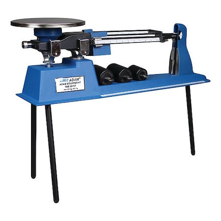 Adam Equipment Mechanical Scales, Die-Cast Alum, 2610 g TBB 2610T