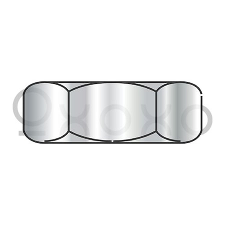 Oxoxo 10-32X3/8X1/8 Standard Pattern Hex Machine Screw Nut 316 Stainless Steel, 5000PK 452295