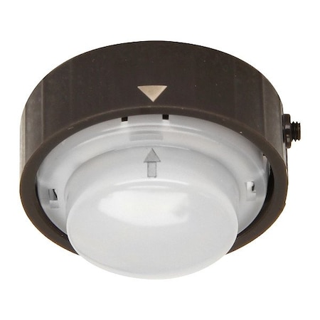 Maxlite Digital Wall Switch, White, Bronze, 1 in H CN-RDPCB