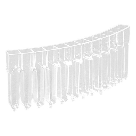 Globe Scientific Cuvette and Cap, PMMA, PK500 5120