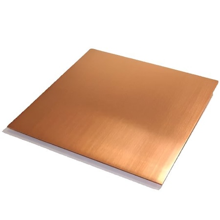 Southern Copper C18200 Chromium Copper CL2 Plate 1.5 in Thickness 18.0 in Width 96 in Length C18200PLT1500-18-96