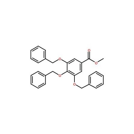 Ak Scientific Methyl 3, 4, 5-Tris(benzyloxy)benzoate (5g), CAS 70424-94-1 8226AL-5g