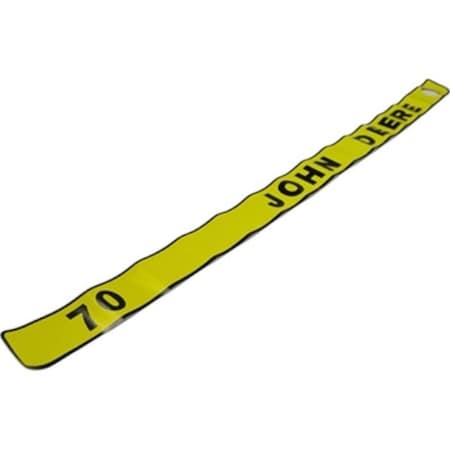 John Deere LABEL, JOHN DEERE OEM M44242 M44242