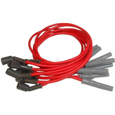 Powerplay 32819 Spark Plug Wire Set, Black PO655596