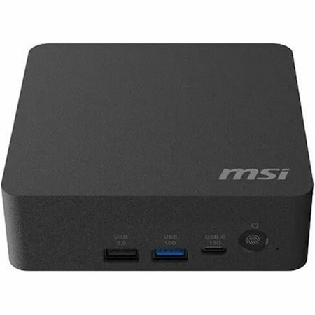 Msi AI POWERED - CUBI NUC AI+ 3MG-020US - MINI PC - INTEL - CORE ULTRA 7 - PROCESSOR CUNUCAI3MG020