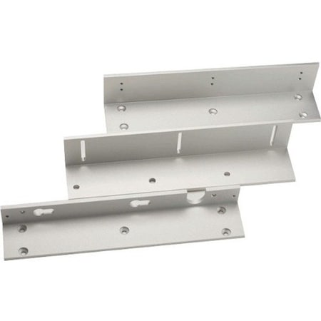 Alarm Controls Z-Bracket w/Cover, Sngl Magnetic, 3-1/2"H AM3370C