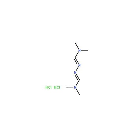 Ak Scientific N'-((Dimethylamino)methylene)-N, N-dimethylformohydrazonamide dihydrochloride (5g), CAS 16227-06-8 0048AP-5g